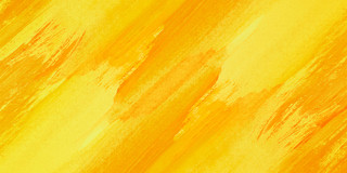 黄色橙色简约大气色彩笔刷黄色渐变展板背景